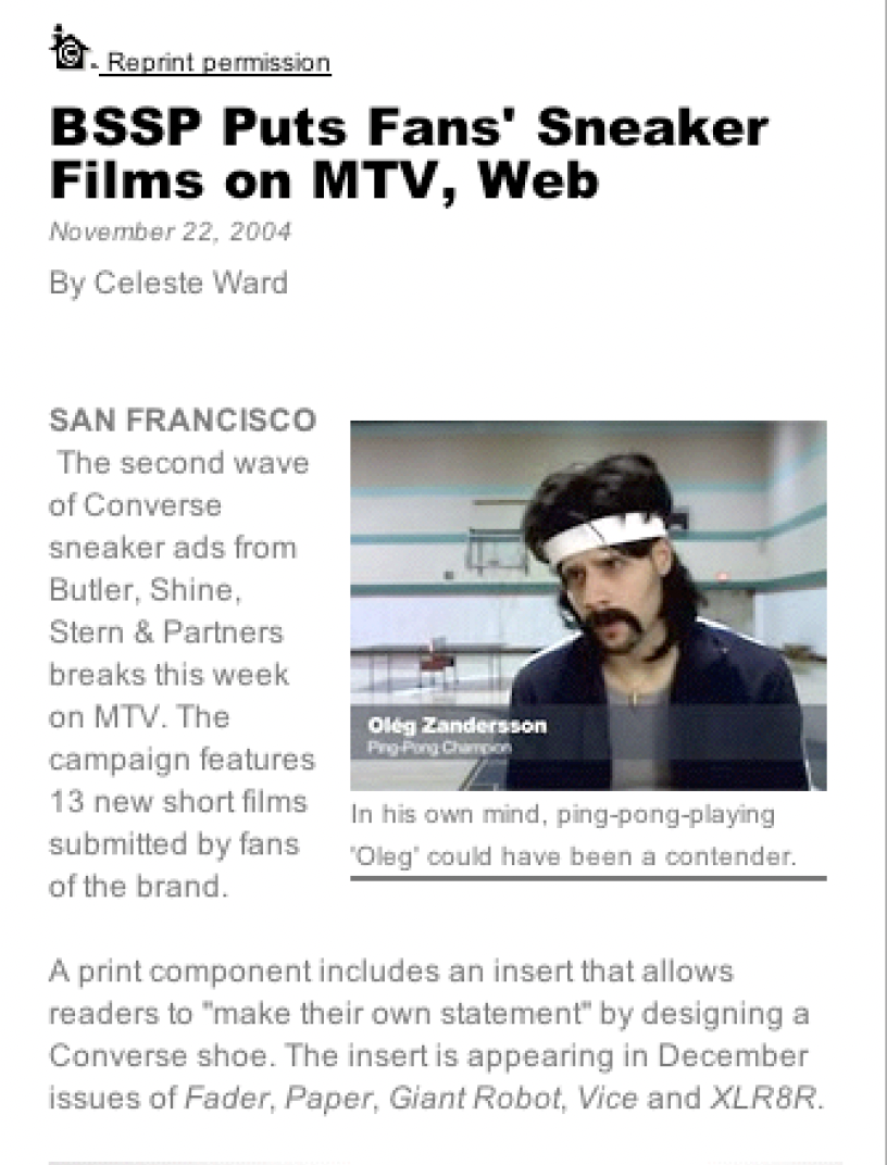 Press coverage screenshot