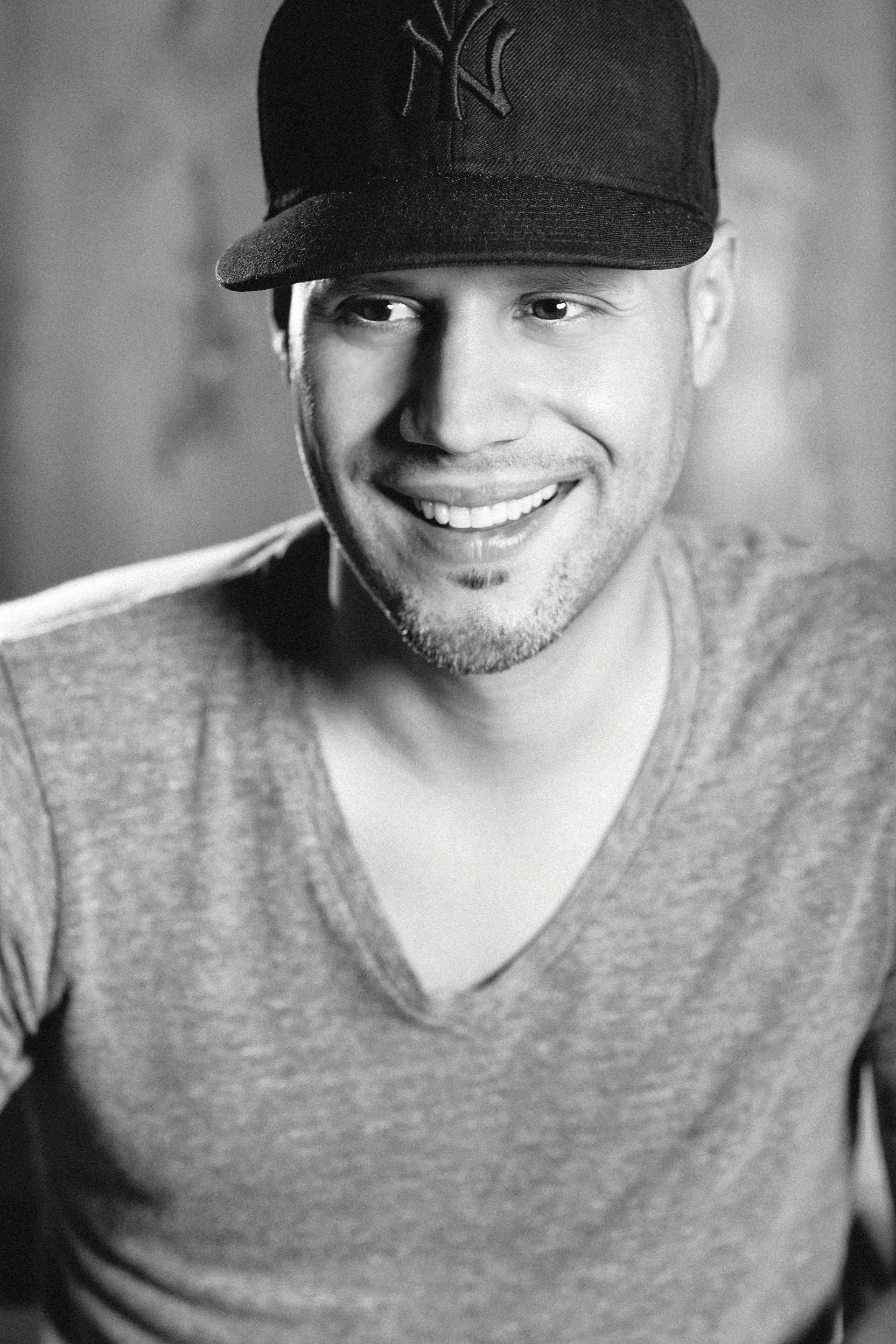 Black and white portrait of Zan Passante
