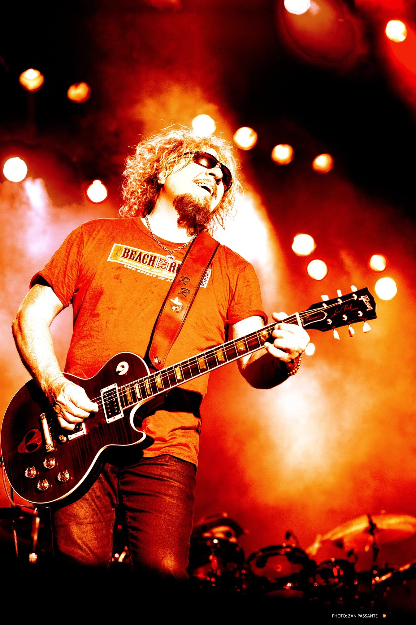 Sammy Hagar photographed by Zan Passante in Cabo